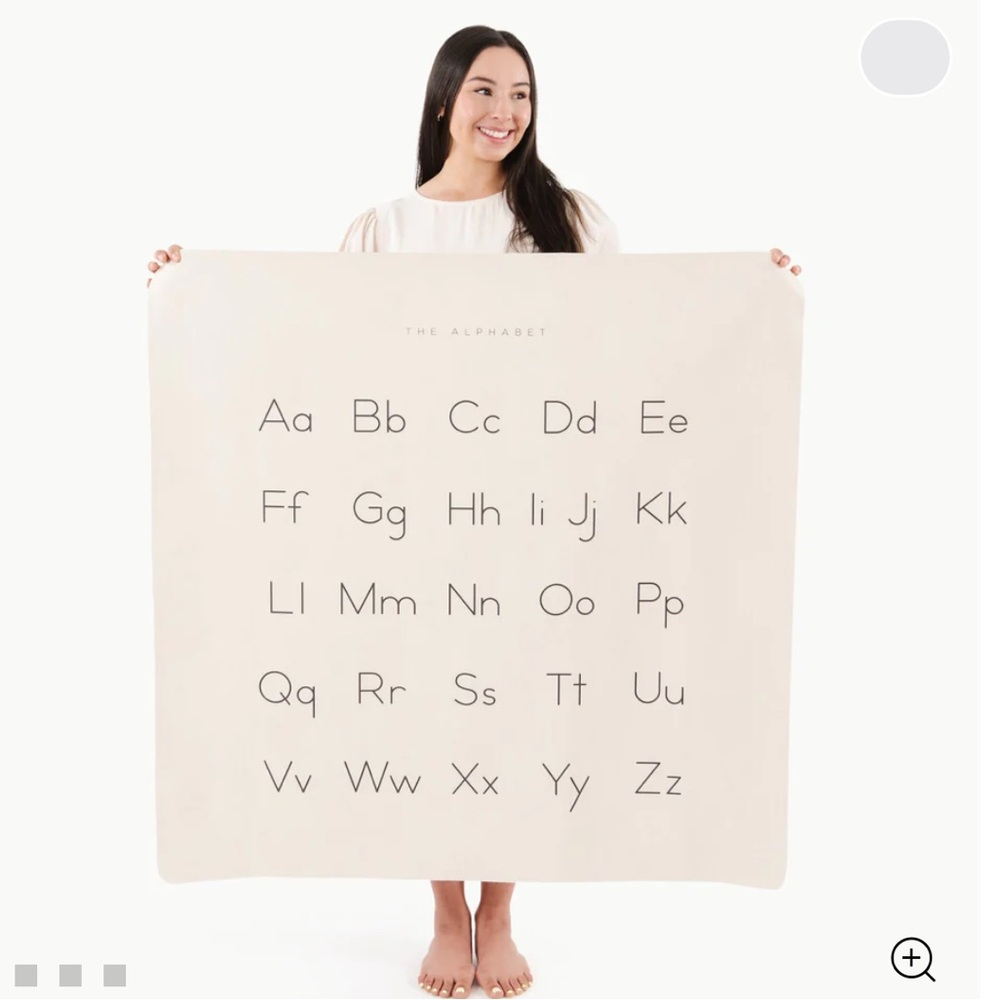 Mini Alphabet Gathre Mat